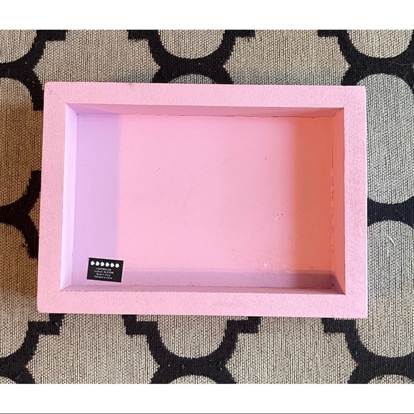 Pink ‘Love You More’ Wall Decor Sign - Picture 2 of 5